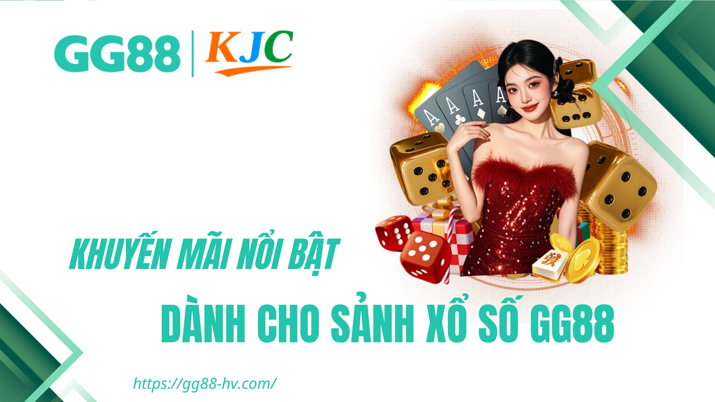 Xổ Số GG88 – Khuyến mãi nổi bật dành cho sảnh Xổ Số GG88